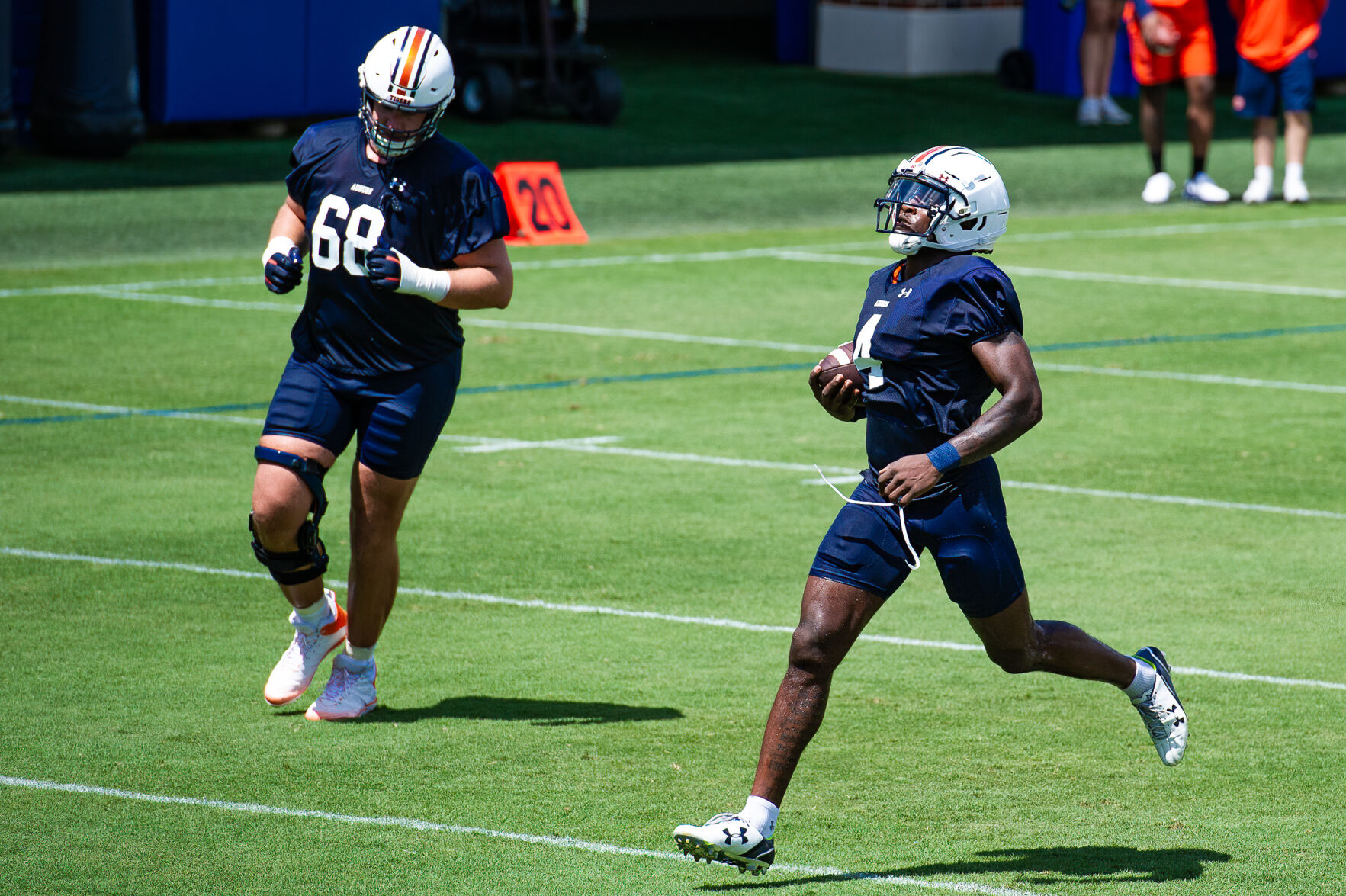 Auburn Football Practice 8.5.22